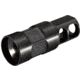 TRYBE Defense TRYBE Defense Self-Timing Muzzle Brake, 9mm, 1/2x28, Black, STMZBK9MM