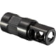 TRYBE Defense TRYBE Defense Self-Timing Muzzle Brake, 9mm, 1/2x28, Black, STMZBK9MM
