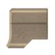 TRYBE Defense Universal 9mm Compensator - Compact Firearms, Flat Dark Earth, TRBDUNI9MMCC-FDE