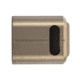 TRYBE Defense Universal 9mm Compensator - Compact Firearms, Flat Dark Earth, TRBDUNI9MMCC-FDE