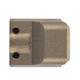 TRYBE Defense Universal 9mm Compensator - Compact Firearms, Flat Dark Earth, TRBDUNI9MMCC-FDE