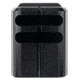TRYBE Defense Universal 9mm Compensator - Full Size Firearms, Black, TRBDUNI9MMFS-BK
