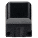 TRYBE Defense Universal 9mm Compensator - Full Size Firearms, Black, TRBDUNI9MMFS-BK