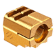 TRYBE Defense Universal 9mm Compensator - Full Size Firearms, Gold, TRBDUNI9MMFS-GLD
