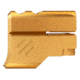 TRYBE Defense Universal 9mm Compensator - Full Size Firearms, Gold, TRBDUNI9MMFS-GLD