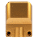 TRYBE Defense Universal 9mm Compensator - Full Size Firearms, Gold, TRBDUNI9MMFS-GLD