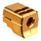 TRYBE Defense Universal 9mm Compensator - Full Size Firearms, Gold, TRBDUNI9MMFS-GLD