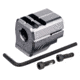 TRYBE Defense Universal 9mm Compensator - Full Size Firearms, Gray, TRBDUNI9MMFS-GR