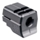 TRYBE Defense Universal 9mm Compensator - Full Size Firearms, Gray, TRBDUNI9MMFS-GR