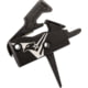 TRYBE Defense V2 Single Stage Drop-In Trigger, AR-15, Straight, 3.5-4lb Pull Weight, Black, TRGSTRAR15V2-BLK