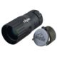 TRYBE Optics Enhancer Scope Magnification Doubler, 2x40mm, 30 mm/1 inch Tube Mount, Black w/ Butler Creek Flip-Open Scope Cover, ENHRS-B-KIT1