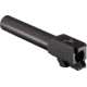 EDEMO Trybe OPMOD Pistol Barrel, Glock G19 Gen 1-5, 1-10 Twist, Non-Threaded, Black Nitride Finish, 3019-BLK, EDEMO8