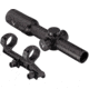 TRYBE Optics 1-6x24mm Rifle Scope and TRYBE Optics 30mm Cantilever Riflescope Ring Mount, Black