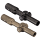 TRYBE Optics 1-8x24mm Rifle Scope, 30mm Tube, Second Focal Plane, Black, Flat Dark Earth