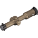 TRYBE Optics SLED LPVO 1-8x24mm Rifle Scope, 30mm Tube, SFP, BDC Reticle, Flat Dark Earth, TRORS1-8x24-FDE