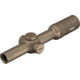 TRYBE Optics SLED LPVO 1-8x24mm Rifle Scope, 30mm Tube, SFP, BDC Reticle, Flat Dark Earth, TRORS1-8x24-FDE