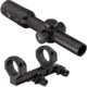 TRYBE Optics SLED LPVO 1-8x24mm Rifle Scope and TRYBE Optics 30mm Cantilever Riflescope Ring Mount, Black