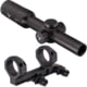 TRYBE Optics SLED LPVO 1-8x24mm Rifle Scope and TRYBE Optics 30mm Cantilever Riflescope Ring Mount, Black