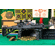 TRYBE Optics 1-8x24mm Rifle Scope, Primary Arms GLx 30mm 0 MOA Cant Cantilever Scope Mount