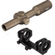 TRYBE Optics 1-8x24mm Rifle Scope, Primary Arms GLx 30mm 0 MOA Cant Cantilever Scope Mount