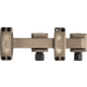 TRYBE Optics 34mm Cantilever Riflescope Ring Mount, Flat Dark Earth, CANTMT34-FDE