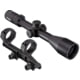 TRYBE Optics 6-24x50mm Rifle Scope and TRYBE Optics 30mm Cantilever Riflescope Ring Mount, Black