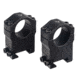 TRYBE Optics Advanced Scope Rings, Tube Dia 1in, High, Black, TROHERNG1H