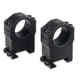 TRYBE Optics Advanced Scope Rings, 1 inch, High, Black, TROHERNG1H