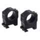 TRYBE Optics Advanced Scope Rings, Tube Dia 1in, Medium, Black, TROHERNG1M
