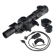 TRYBE Optics Low-Power Enhanced Optic L.E.O. 1-8x24mm Smart Rifle Scope, Black, TRORSLEO1-8x24