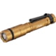 TRYBE Optics Micro Lithium Ion 350 Lumen Rechargeable Handheld Flashlight, Gold, MICRO1K-GLD