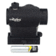 Demo, TRYBE Optics Micro Red Dot Sight, 3 MOA w/ QD Riser, Black, TRORD3MOA