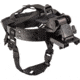 TRYBE Optics PVS-14/PVS-7 Flip-Up Head Mount Assembly, Black, PVSFUHMA