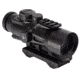 TRYBE Optics 5x36mm Compact Prism Scope Red Dot Sight, 36mm Tube, 4 MOA Dot, Anodized, Black, TRO5XPRISM-BL
