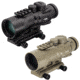 TRYBE Optics S.L.E.D. 5X Prism 5x36mm Rifle Scope, Black, FDE