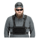 TRYBE Tactical Chest Rig System, Black, CRGSYS-BL