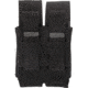 TRYBE Tactical Covered Double Pistol Magazine Pouch, Black, 22HPC2BK