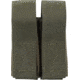TRYBE Tactical Covered Double Pistol Magazine Pouch, OD, 22HPC2OD