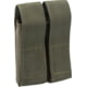 TRYBE Tactical Covered Double Pistol Magazine Pouch, OD, 22HPC2OD