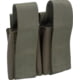 TRYBE Tactical Covered Double Rifle Magazine Pouch, OD Green, 22HRC2OD