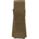 TRYBE Tactical Covered Single Pistol Magazine Pouch, Coyote Tan, 22HPC0CB
