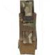 TRYBE Tactical Covered Single Pistol Magazine Pouch, Multi Cam, 22HPC0MC