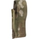 TRYBE Tactical Covered Single Pistol Magazine Pouch, Multi Cam, 22HPC0MC