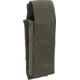 TRYBE Tactical Covered Single Pistol Magazine Pouch, OD, 22HPC0OD