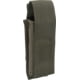 TRYBE Tactical Covered Single Pistol Magazine Pouch, OD, 22HPC0OD