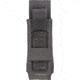 TRYBE Tactical Covered Single Pistol Magazine Pouch, Wolf Grey, 22HPC0WG