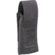 TRYBE Tactical Covered Single Pistol Magazine Pouch, Wolf Grey, 22HPC0WG