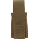 TRYBE Tactical Covered Single Rifle Magazine Pouch, Coyote Tan, 22HRC0CB