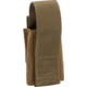 TRYBE Tactical Covered Single Rifle Magazine Pouch, Coyote Tan, 22HRC0CB