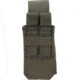 TRYBE Tactical Covered Single Rifle Magazine Pouch, OD Green, 22HRC0OD